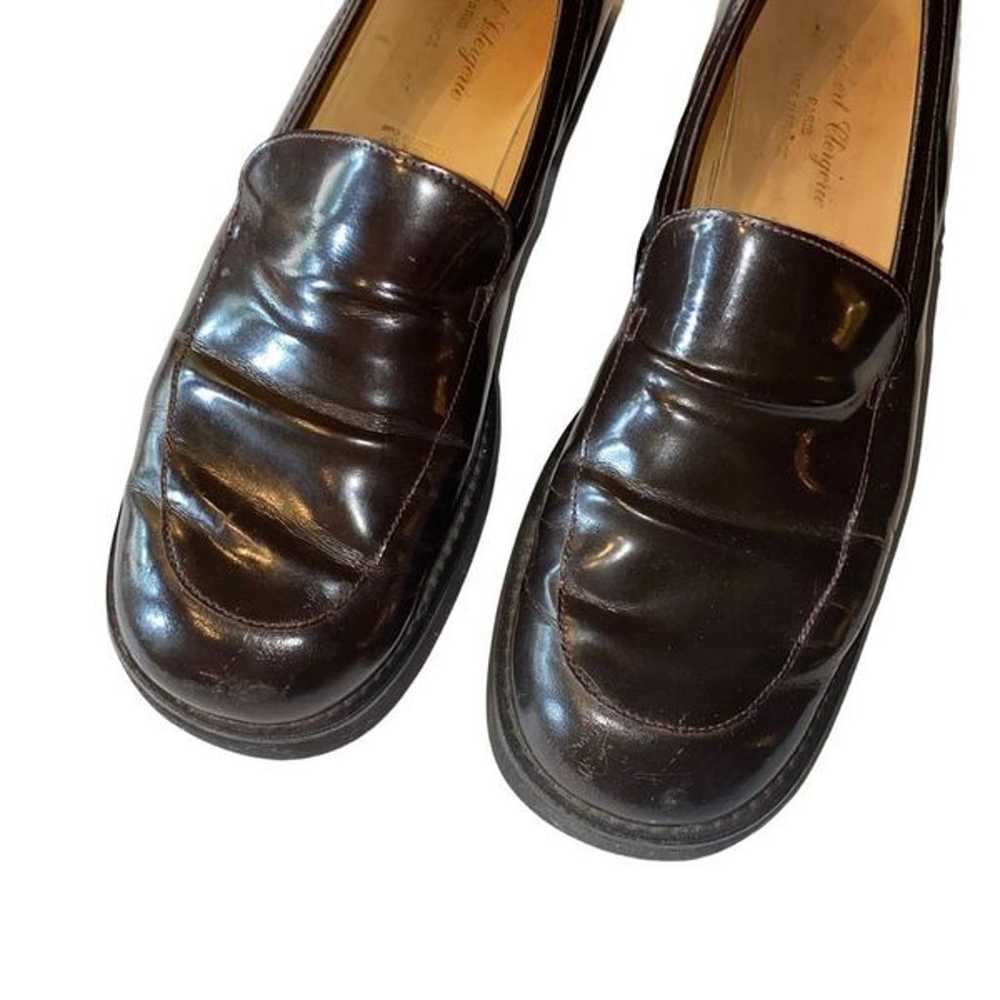Vintage Robert Clegerie Y2K 90s platform loafers … - image 2