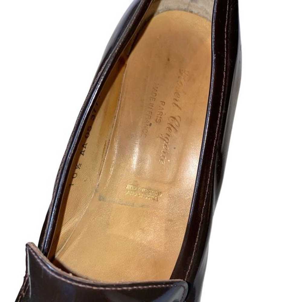 Vintage Robert Clegerie Y2K 90s platform loafers … - image 5