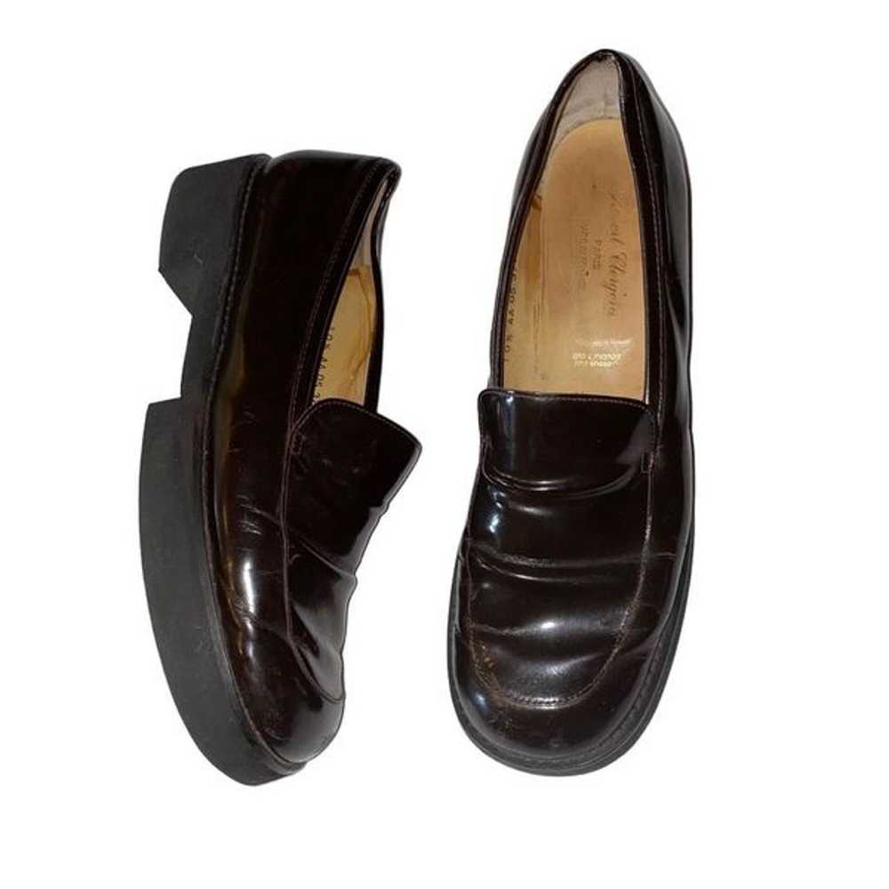 Vintage Robert Clegerie Y2K 90s platform loafers … - image 8