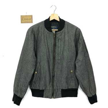 Bomber Jacket × Vintage × Woolrich Woolen Mills V… - image 1