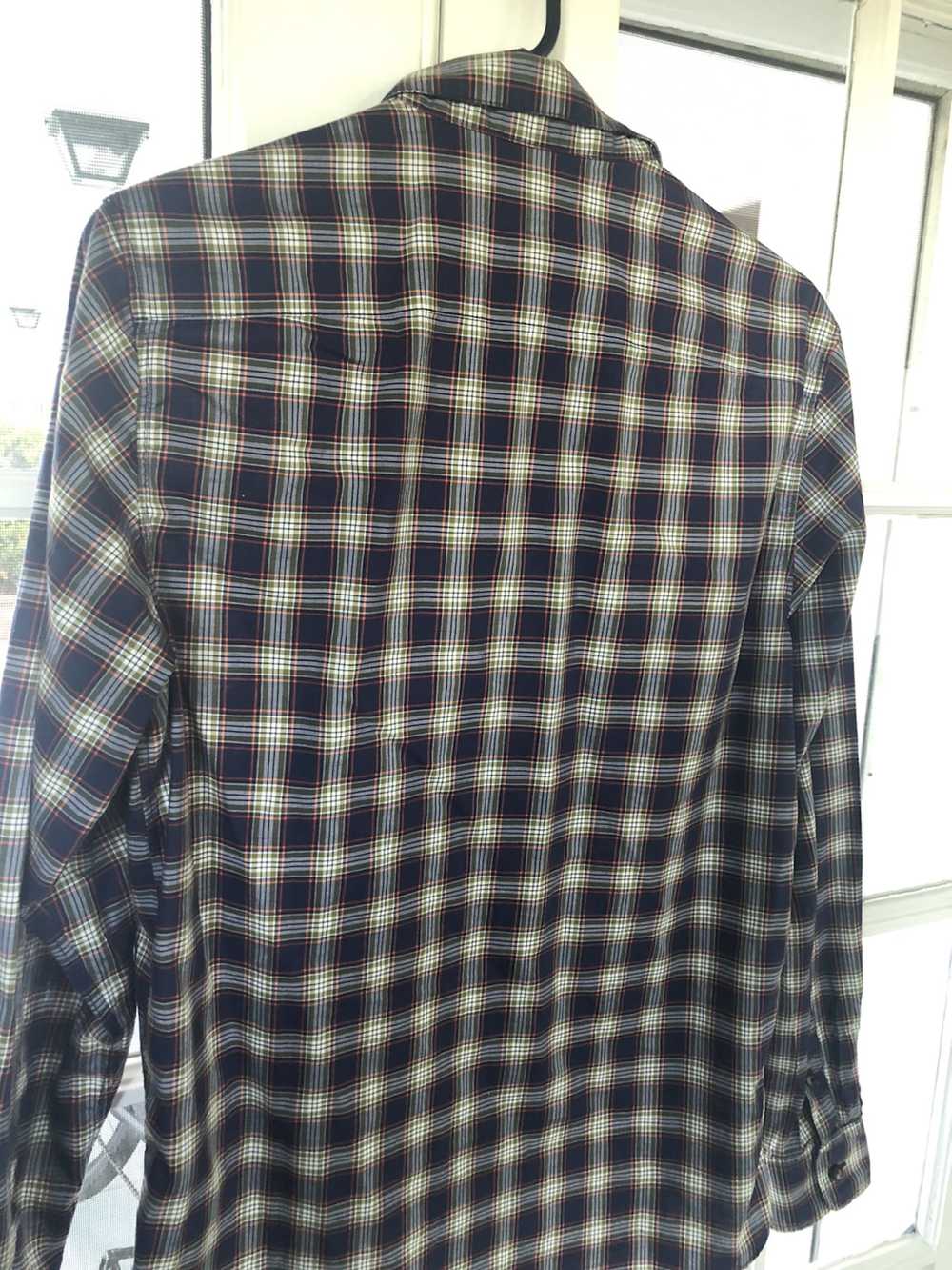 A.P.C. Checked button up - image 3