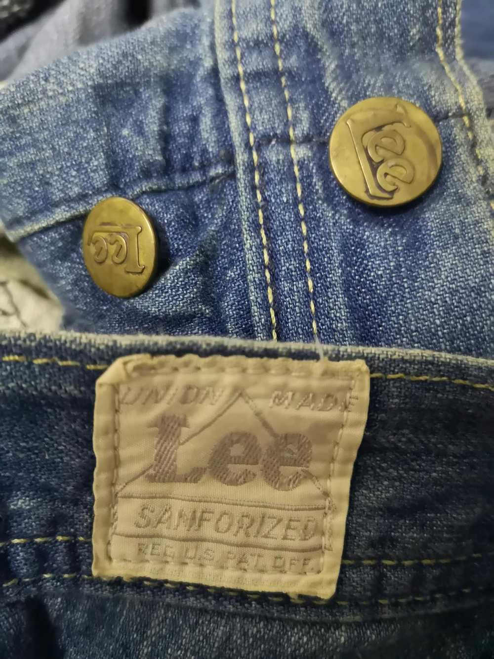 Lee Vintage Lee 40s repro workers pant - image 1