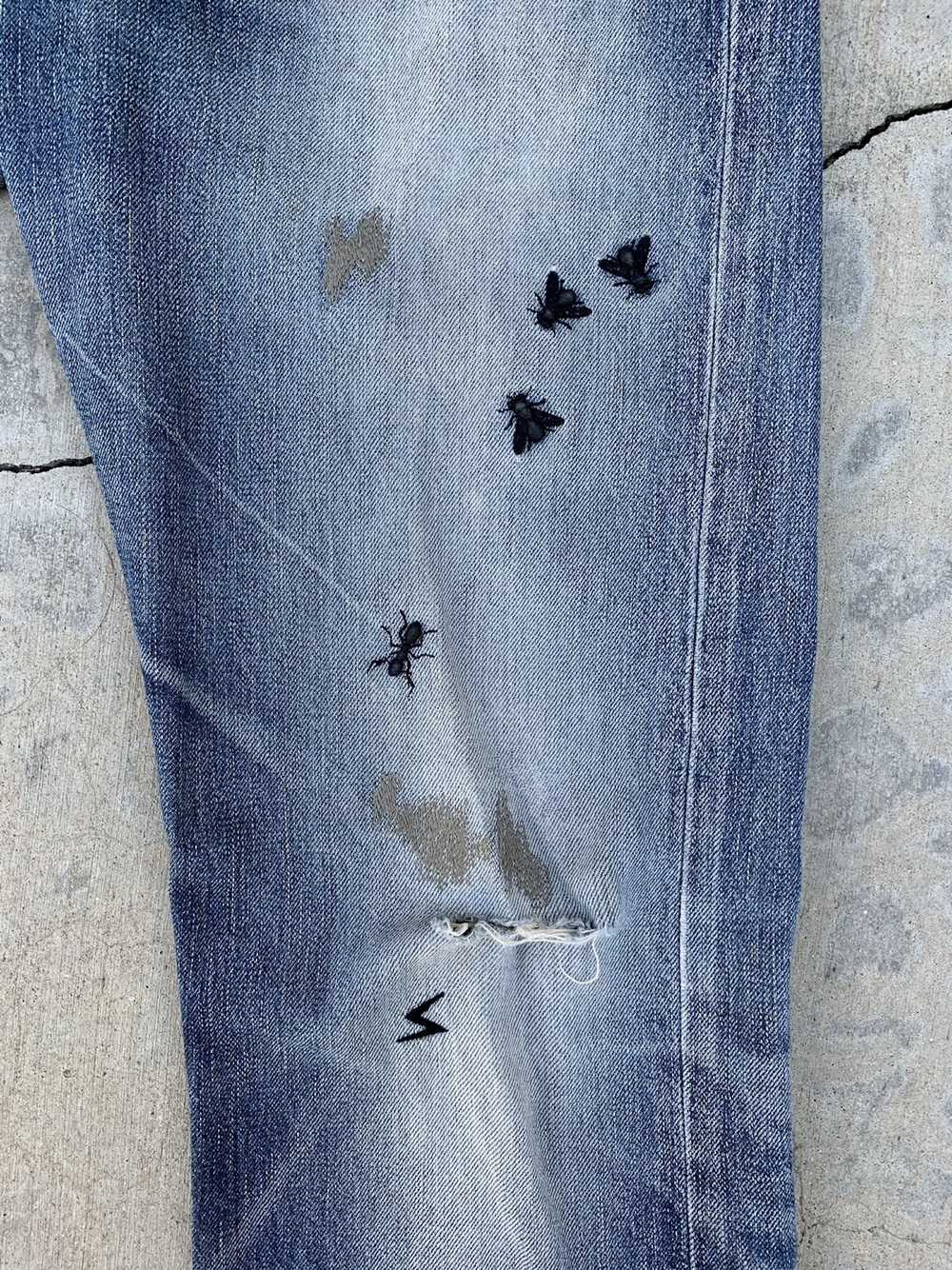Undercover Undercover Bug Denim 06AW - image 3
