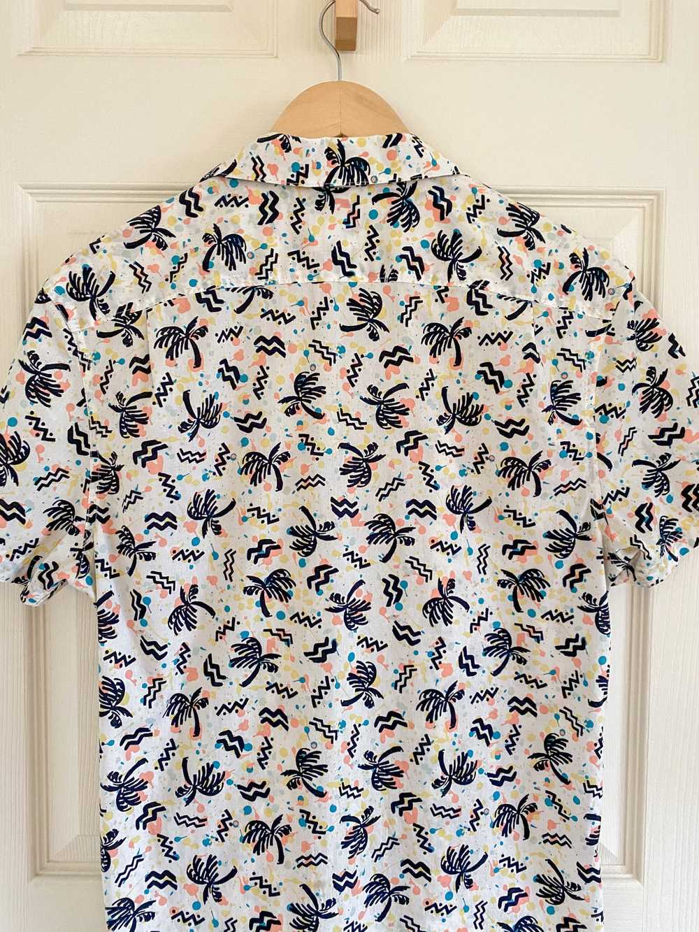 Original Penguin Penguin Short-Sleeve Hawaiian Sh… - image 2