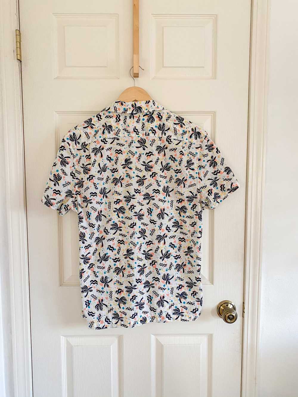 Original Penguin Penguin Short-Sleeve Hawaiian Sh… - image 3