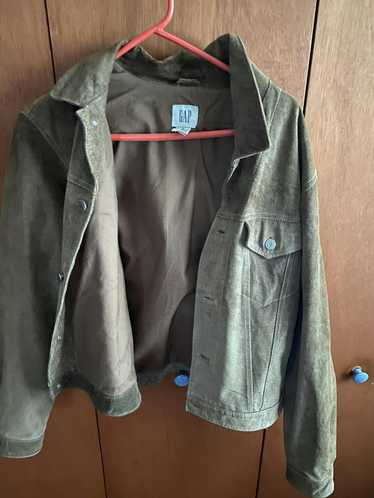 Vintage Vintage leather gap jacket