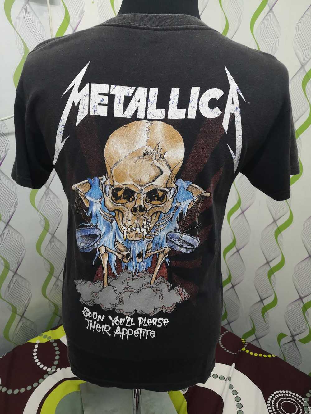 Band Tees × Metallica Nice Metalica Pushead - image 2