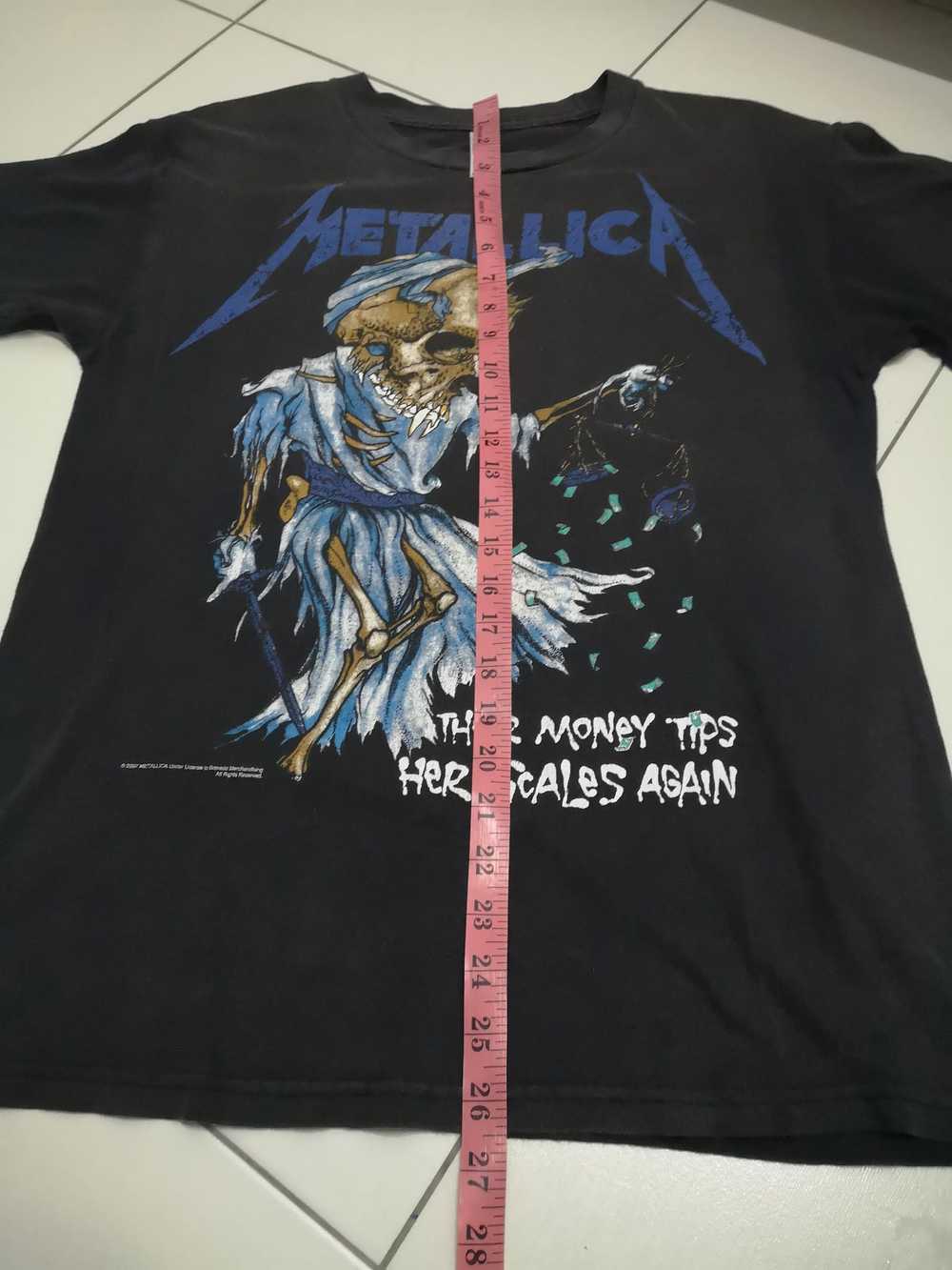 Band Tees × Metallica Nice Metalica Pushead - image 4
