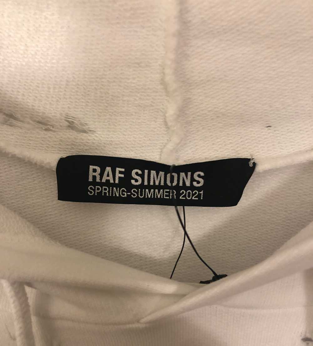 Raf Simons Raf Simons Destroved Destroyed Sweatsh… - image 3