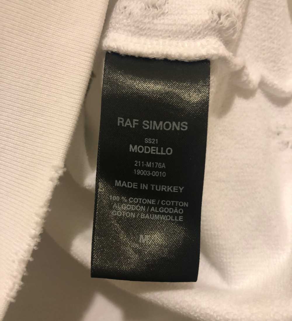 Raf Simons Raf Simons Destroved Destroyed Sweatsh… - image 4