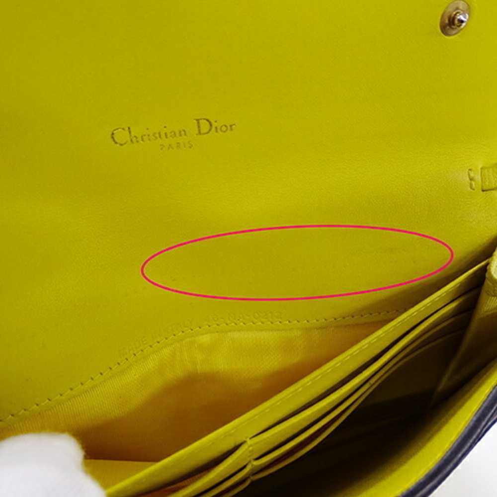 Dior CHRISTIAN DIOR Long Wallet Women's Shoulder … - image 10