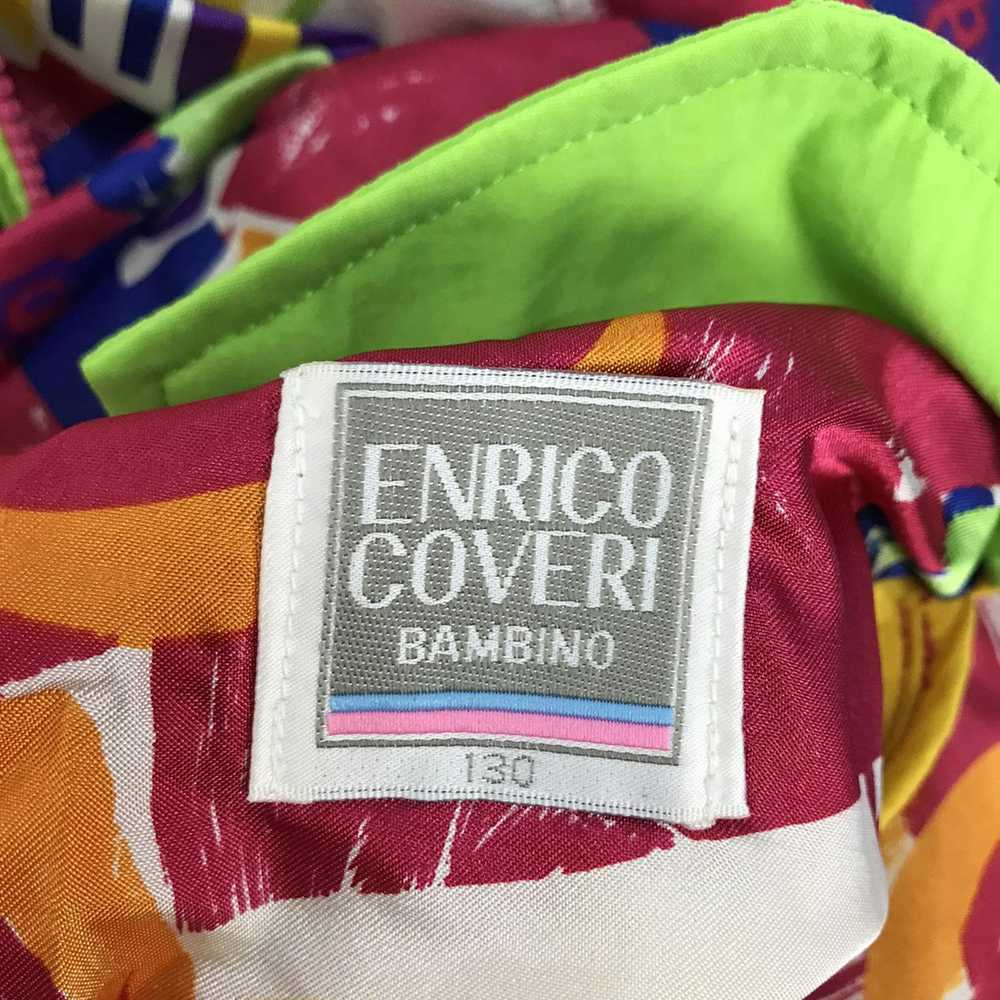 Enrico Coveri Vtg ENRICO COVERI ITALY All Over Pr… - image 12