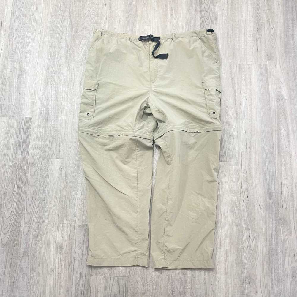 Vintage VINTAGE Y2K Cargo Zip Cutoff Pants Size 4… - image 1