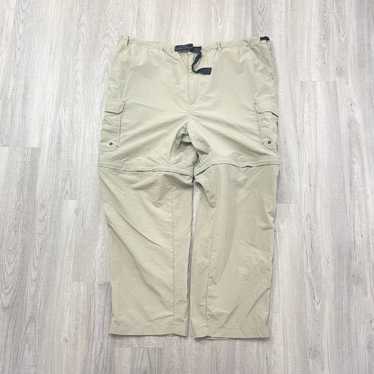 Vintage VINTAGE Y2K Cargo Zip Cutoff Pants Size 4… - image 1