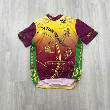 Vintage VINTAGE 2006 Bicycle Racing Bike Shirt Si… - image 1