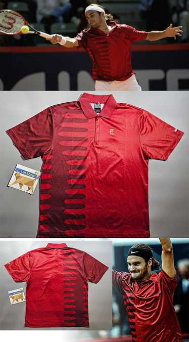 Nike × Sportswear × Vintage 2002 Roger Federer RF 