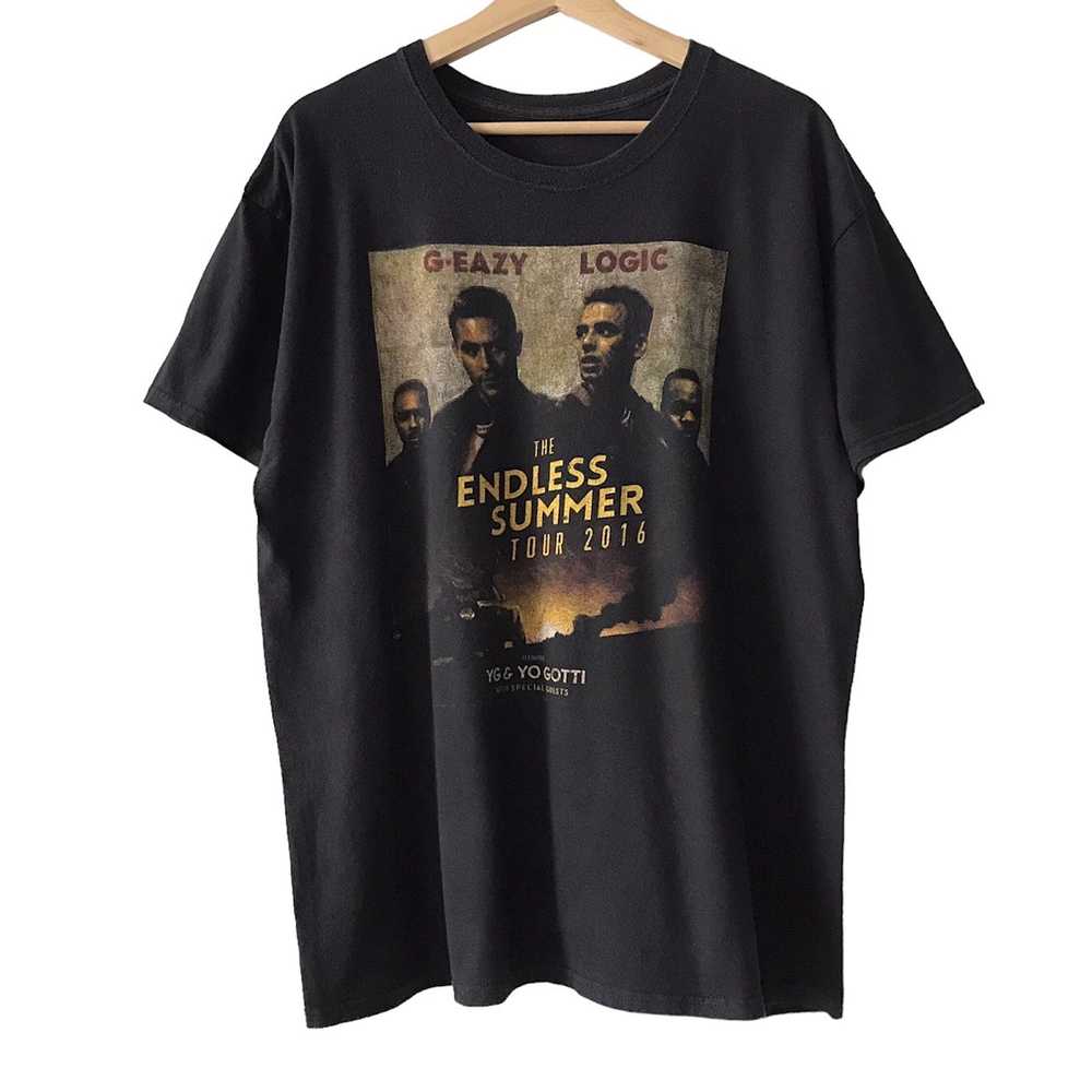 Fruit Of The Loom × Rap Tees × Tour Tee G-Eazy & … - image 1