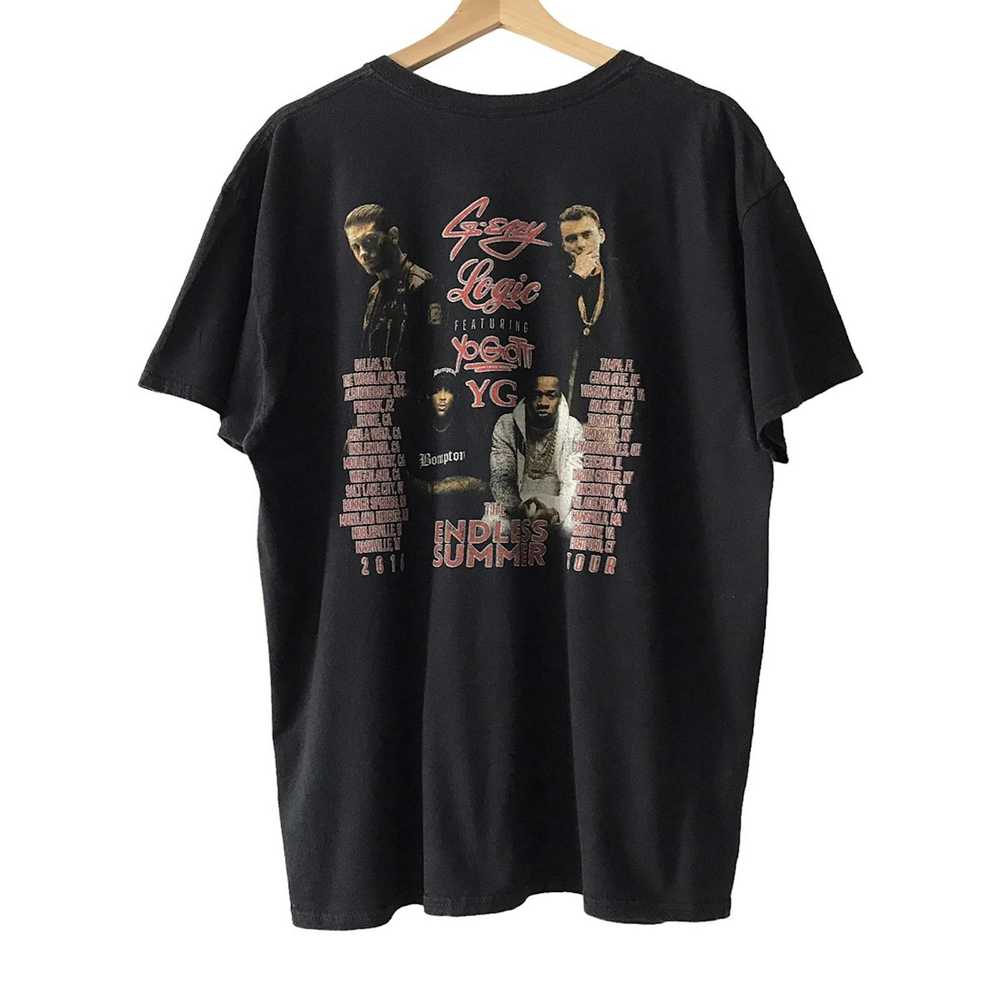 Fruit Of The Loom × Rap Tees × Tour Tee G-Eazy & … - image 2