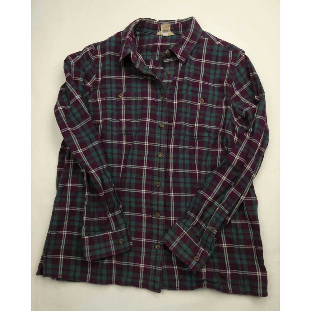 Duluth Trading Company Duluth 100% cotton flannel… - image 1