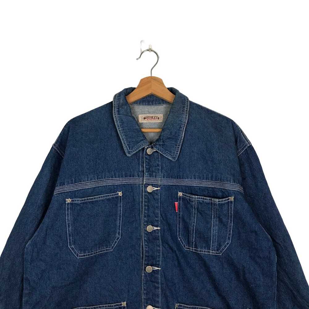 Japanese Brand × Workers VINTAGE HIKORY CARGO WOR… - image 2