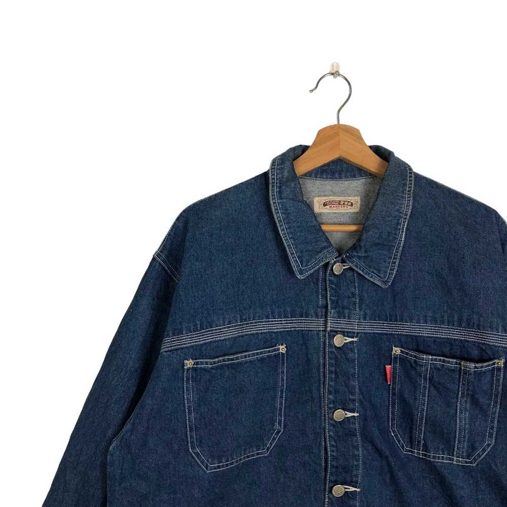 Japanese Brand × Workers VINTAGE HIKORY CARGO WOR… - image 6