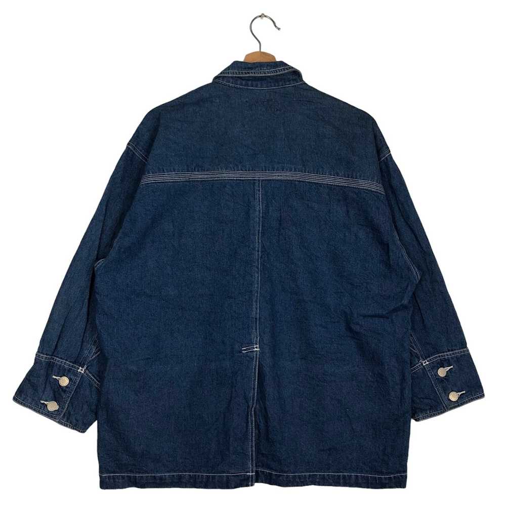 Japanese Brand × Workers VINTAGE HIKORY CARGO WOR… - image 7