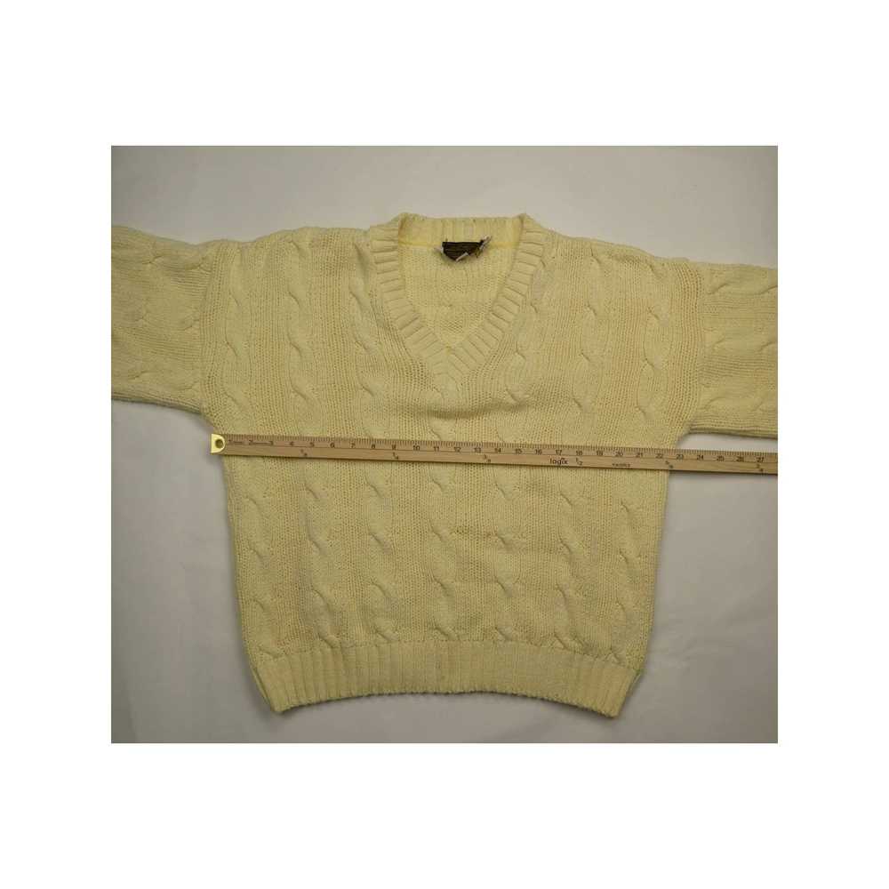 Eddie Bauer vintage Eddie Bauer cable knit sweate… - image 2