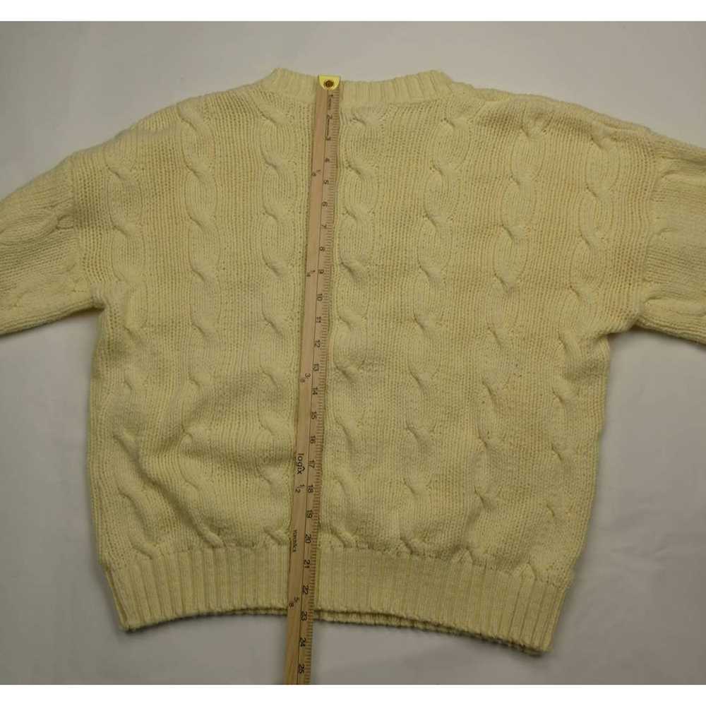 Eddie Bauer vintage Eddie Bauer cable knit sweate… - image 3