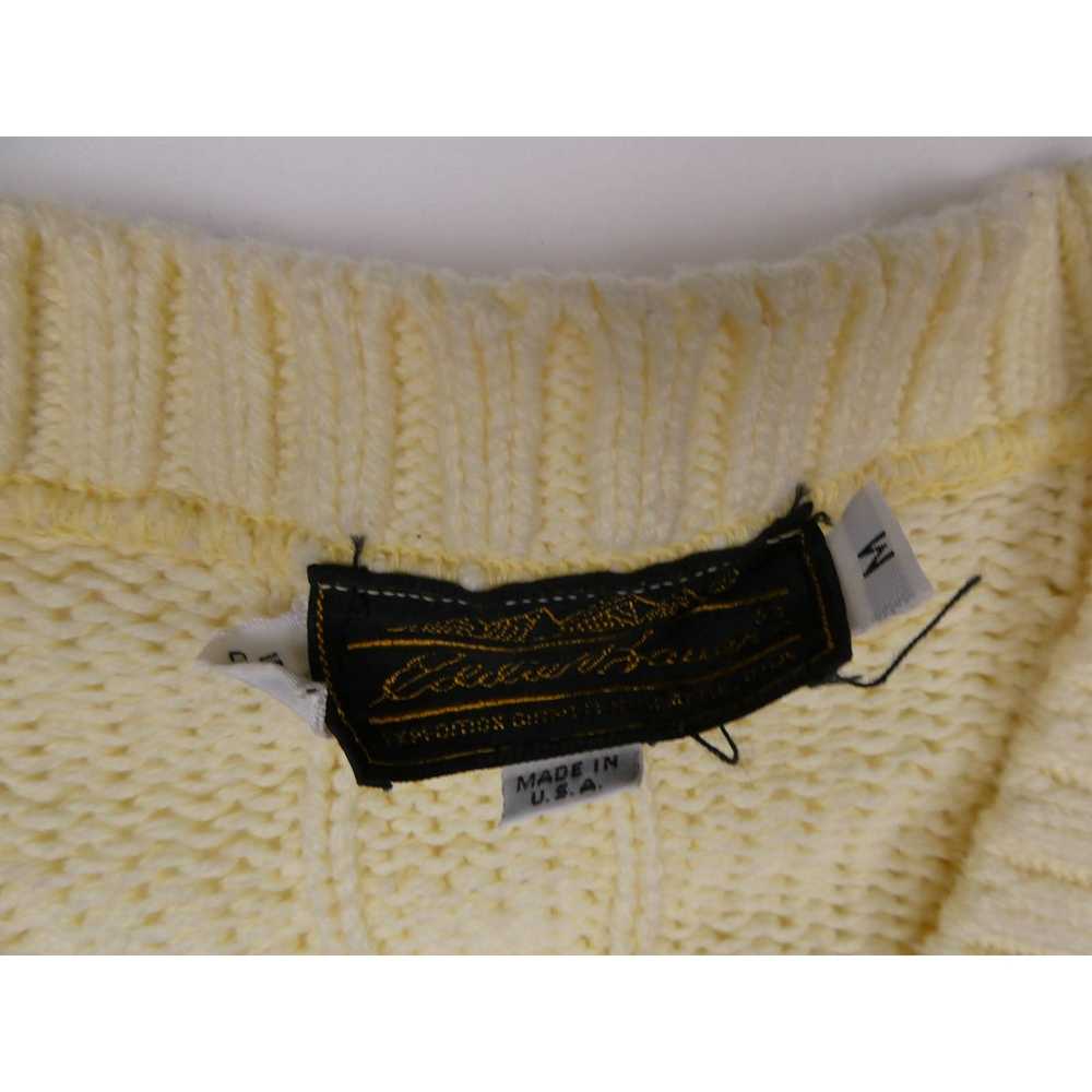 Eddie Bauer vintage Eddie Bauer cable knit sweate… - image 4