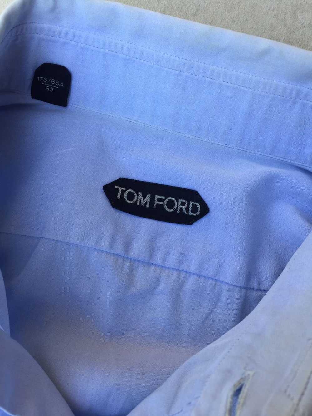 Tom Ford Tom Ford French Cuff button ups shirt - image 11