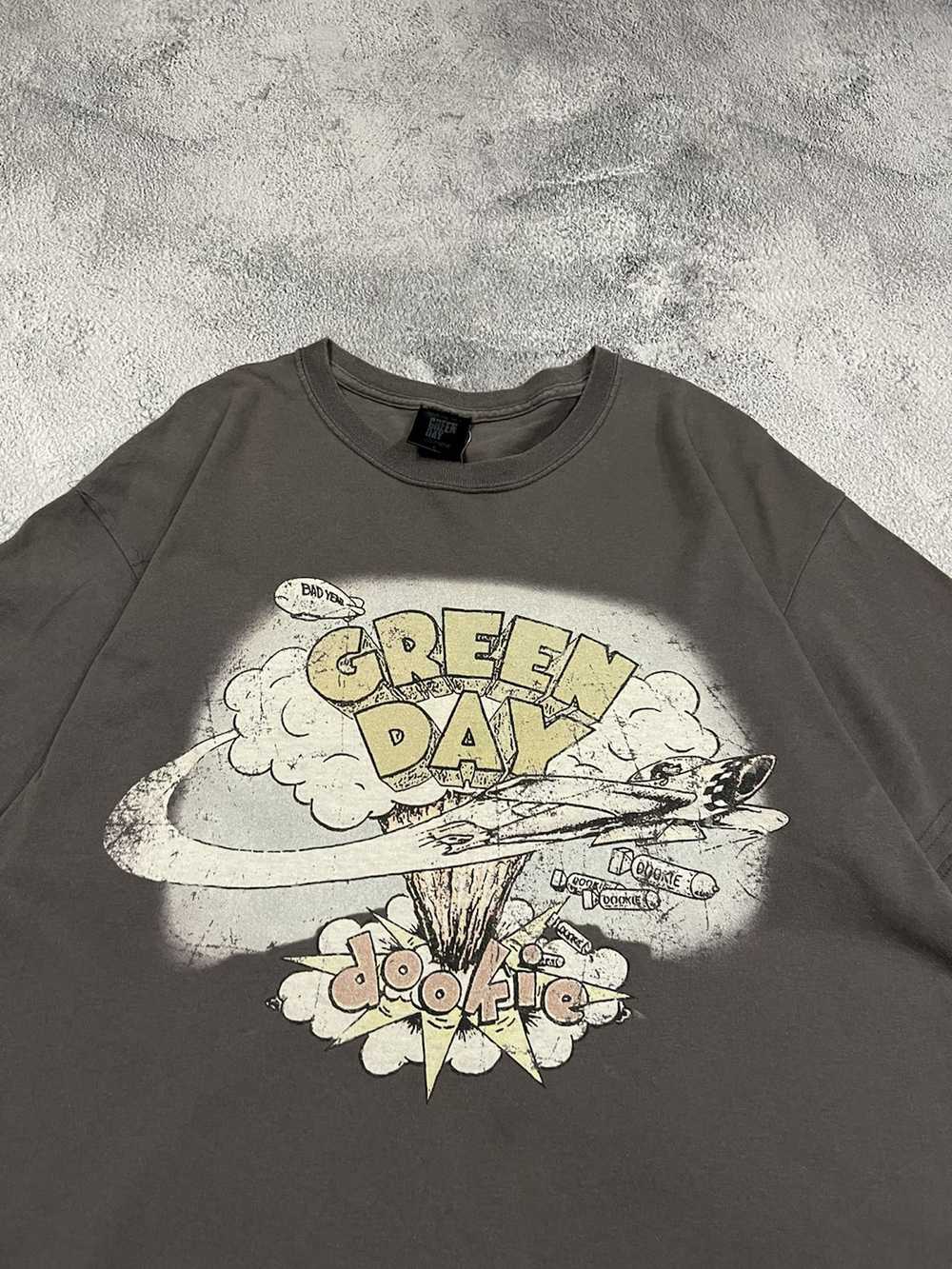 Band Tees × Streetwear × Vintage y2k Green Day Do… - image 2