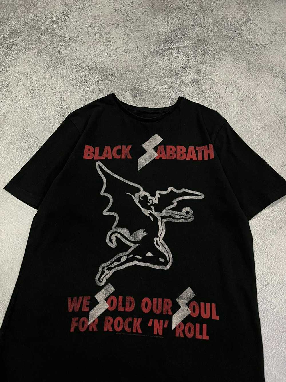 Band Tees × Black Sabbath × Vintage Black Sabbath… - image 4