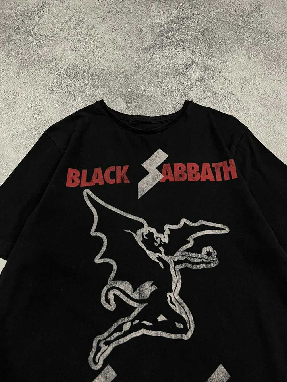 Band Tees × Black Sabbath × Vintage Black Sabbath… - image 5