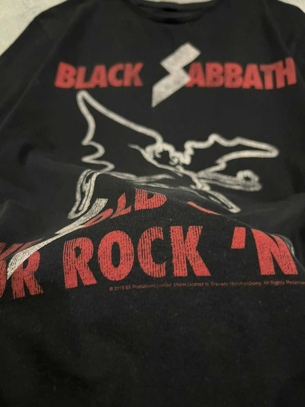 Band Tees × Black Sabbath × Vintage Black Sabbath… - image 6