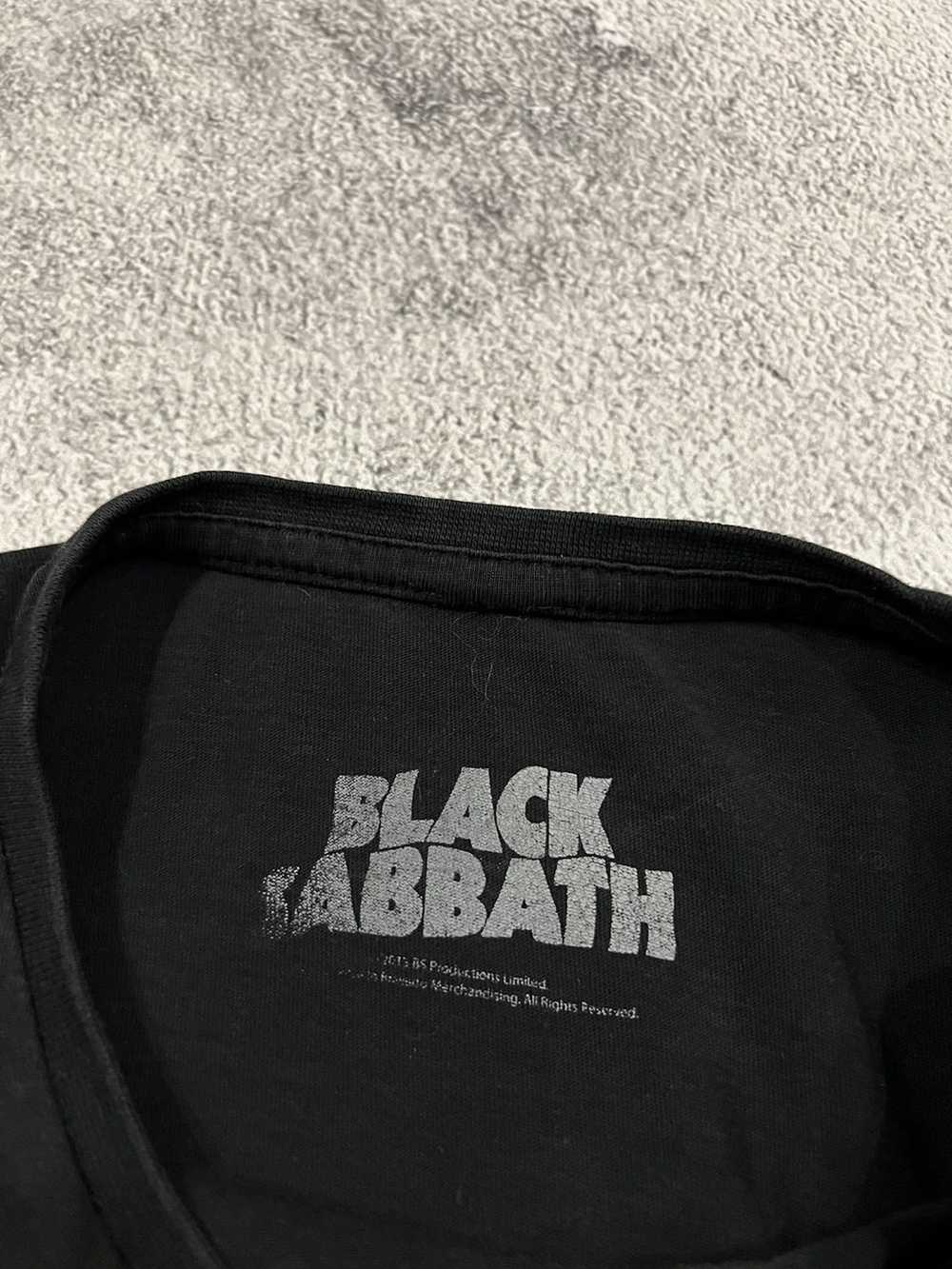 Band Tees × Black Sabbath × Vintage Black Sabbath… - image 9