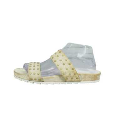 J Slides × Leather J Slides Women's Double Strap … - image 1