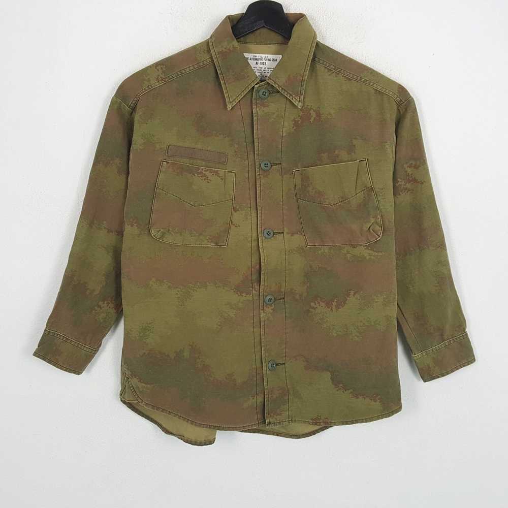 Camo × Japanese Brand × Vintage RNA Inc Japanese … - image 1