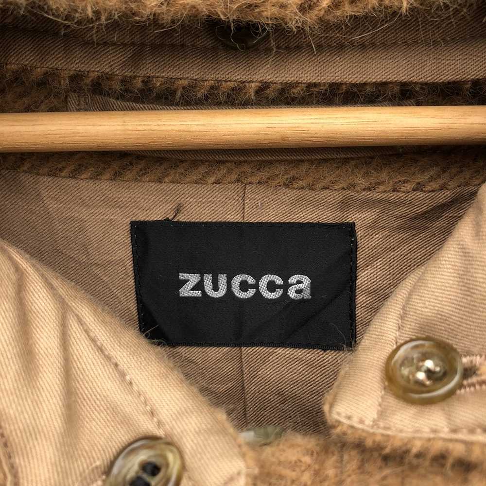 Designer × Vintage × Zucca RARE‼️ Zucca Wool Jack… - image 11