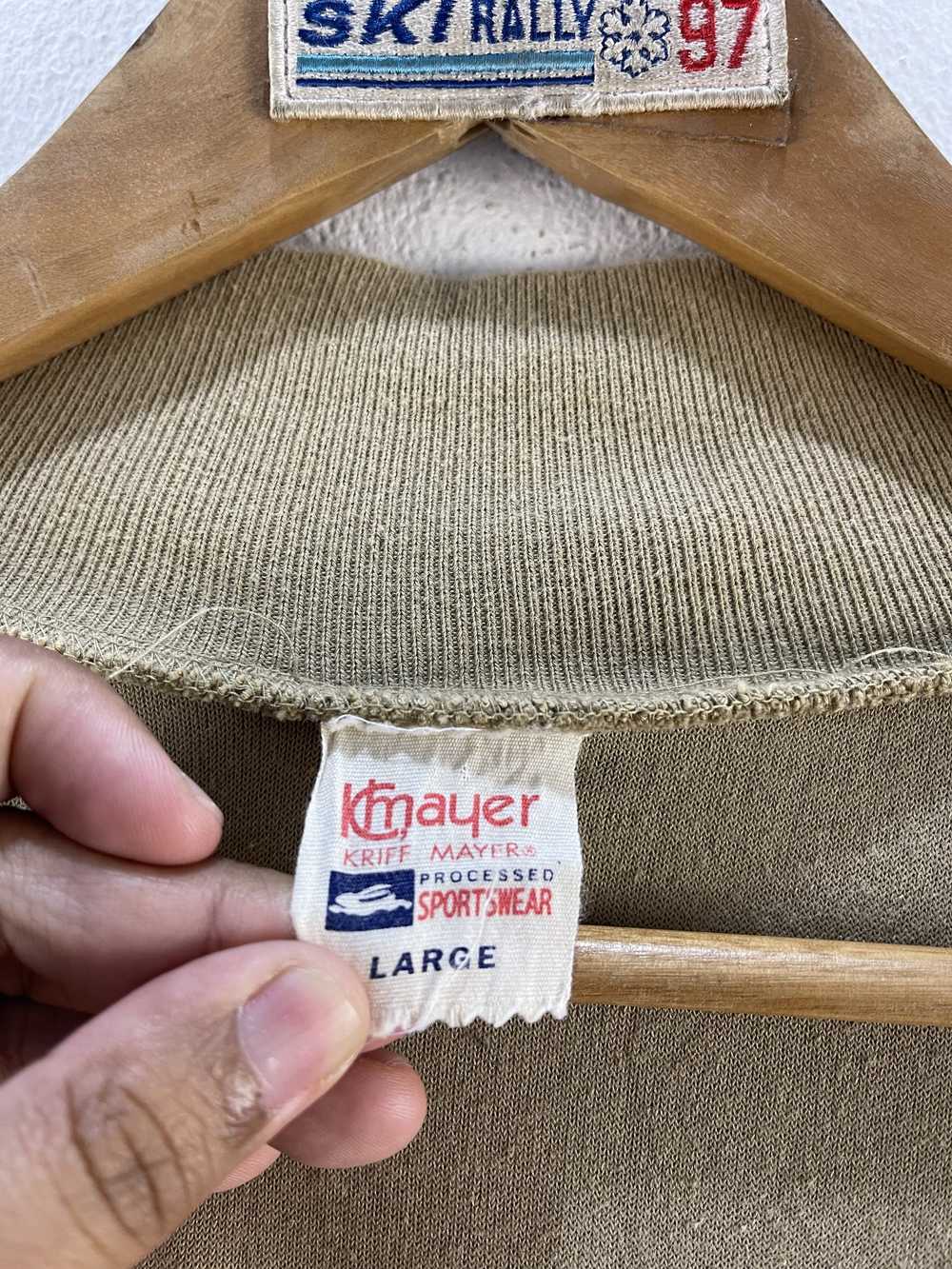 Japanese Brand × Vintage Vintage Kriff Mayer Spor… - image 8