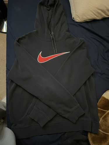 Nike VINTAGE Y2K NIKE HOODIE MESH SWOOSH