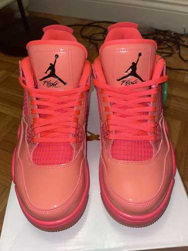 Air Jordan Retro 4 NRG deals Hot Punch Pink Size 6.5W No Box