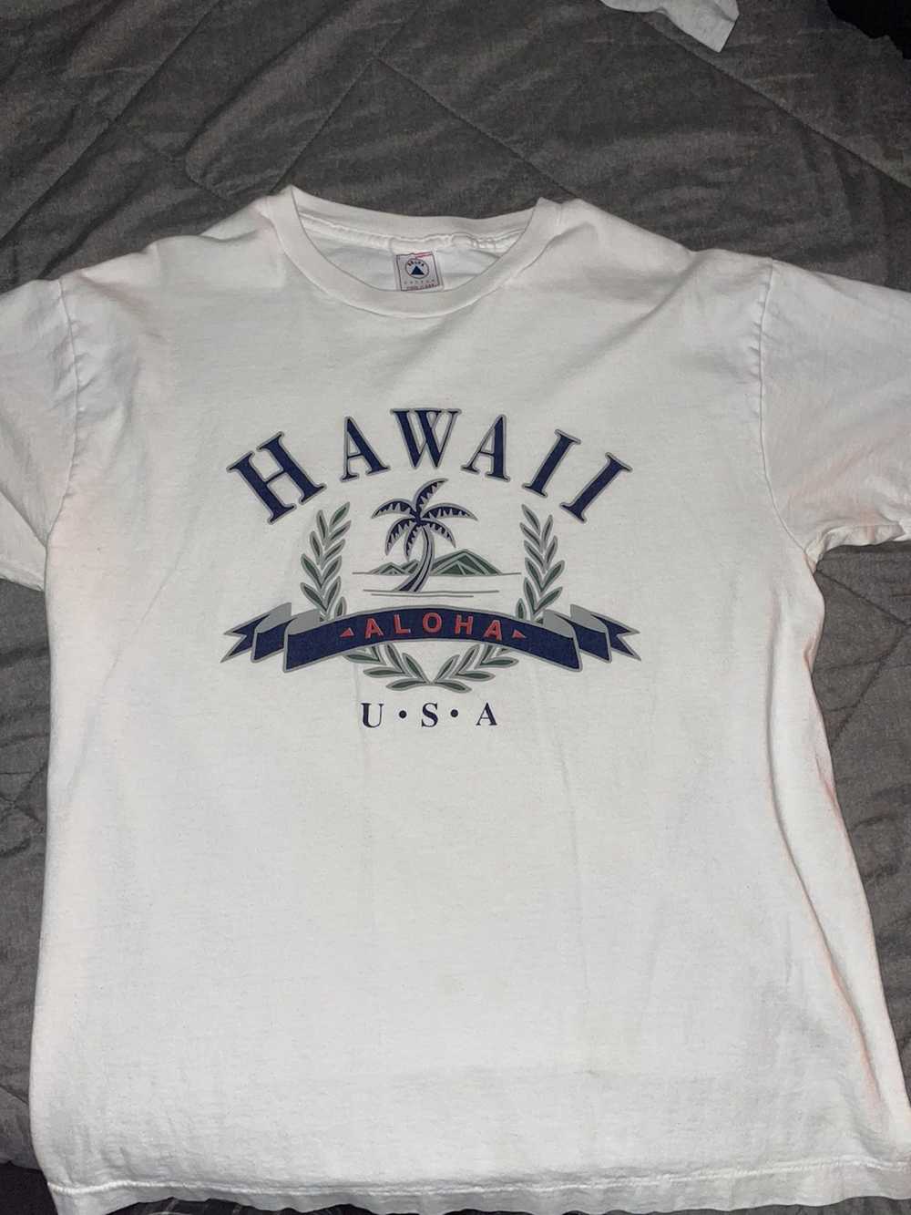 Delta × Made In Usa × Vintage Vintage Hawaii U.S.… - image 1