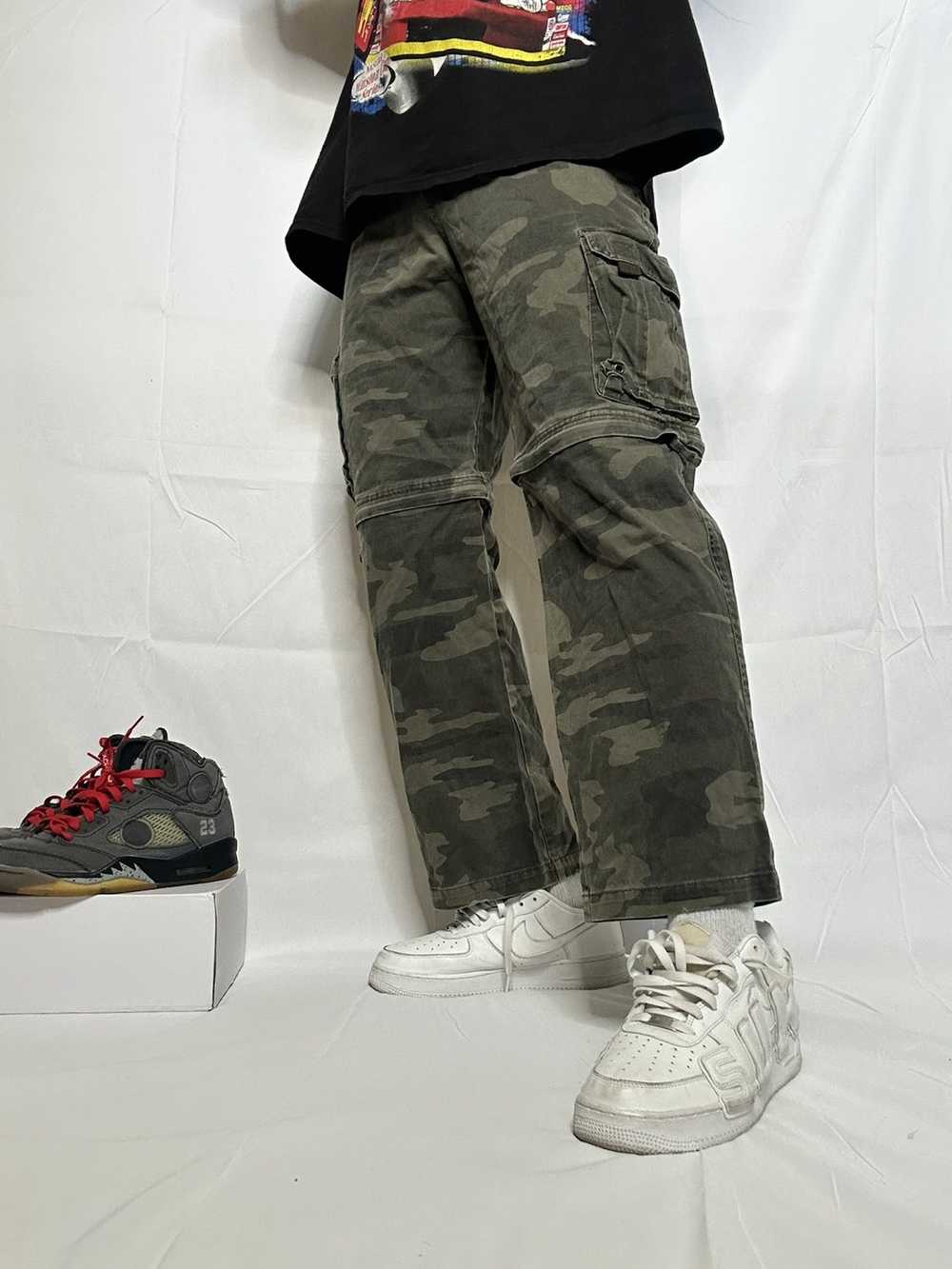 Hype × Streetwear × Vintage Vintage Camo Tactical… - image 2