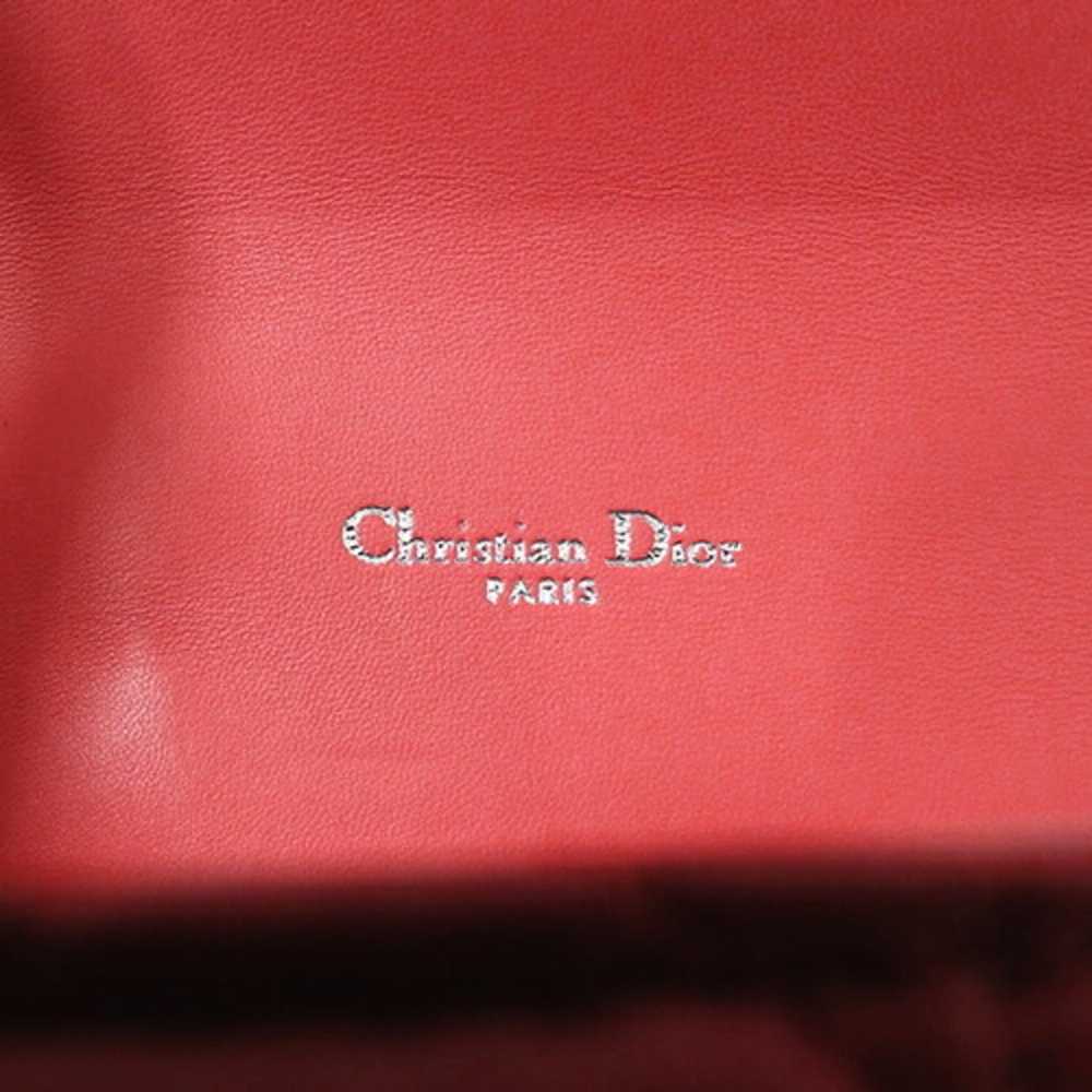 Dior CHRISTIAN DIOR Bag Women's Shoulder Chain Ca… - image 6