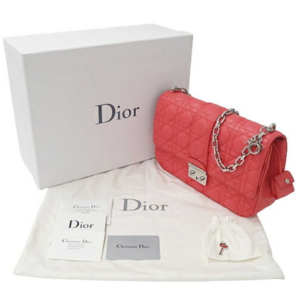 Dior CHRISTIAN DIOR Bag Women's Shoulder Chain Ca… - image 7