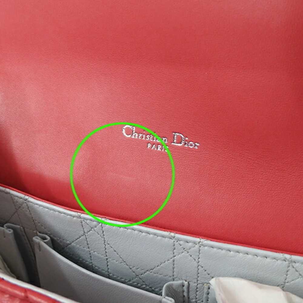 Dior CHRISTIAN DIOR Bag Women's Shoulder Chain Ca… - image 9
