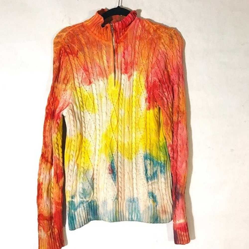 Custom × Willi Smith Willi Smith Tie Dye Sweater … - image 2