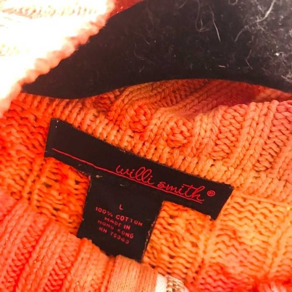 Custom × Willi Smith Willi Smith Tie Dye Sweater … - image 3
