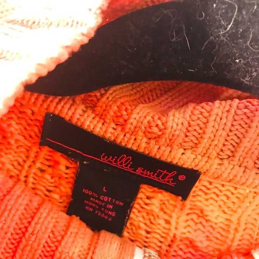 Custom × Willi Smith Willi Smith Tie Dye Sweater … - image 4