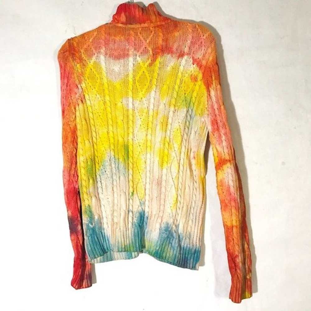 Custom × Willi Smith Willi Smith Tie Dye Sweater … - image 5